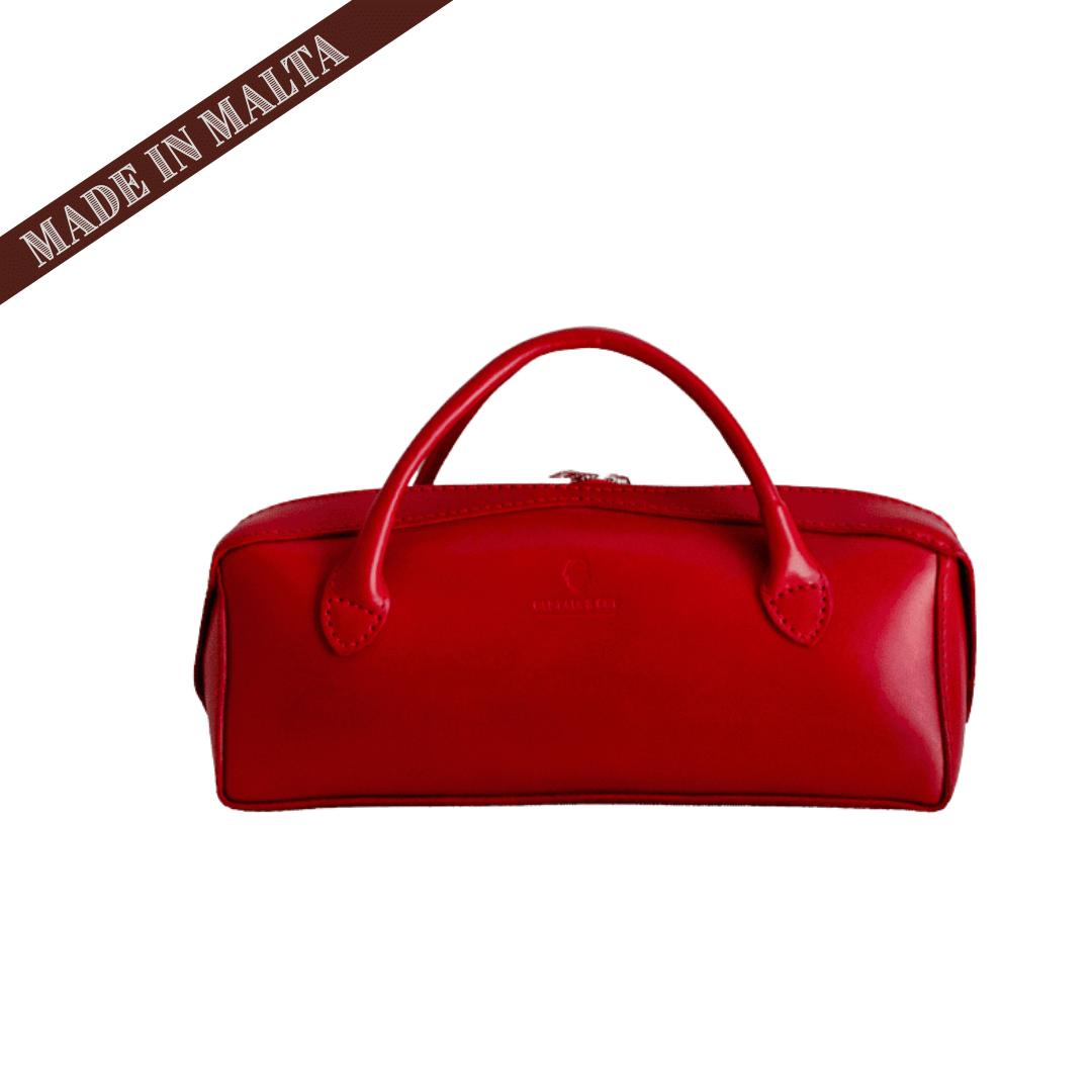 Leather Barrel Bag for Women – The Scarlet Hour