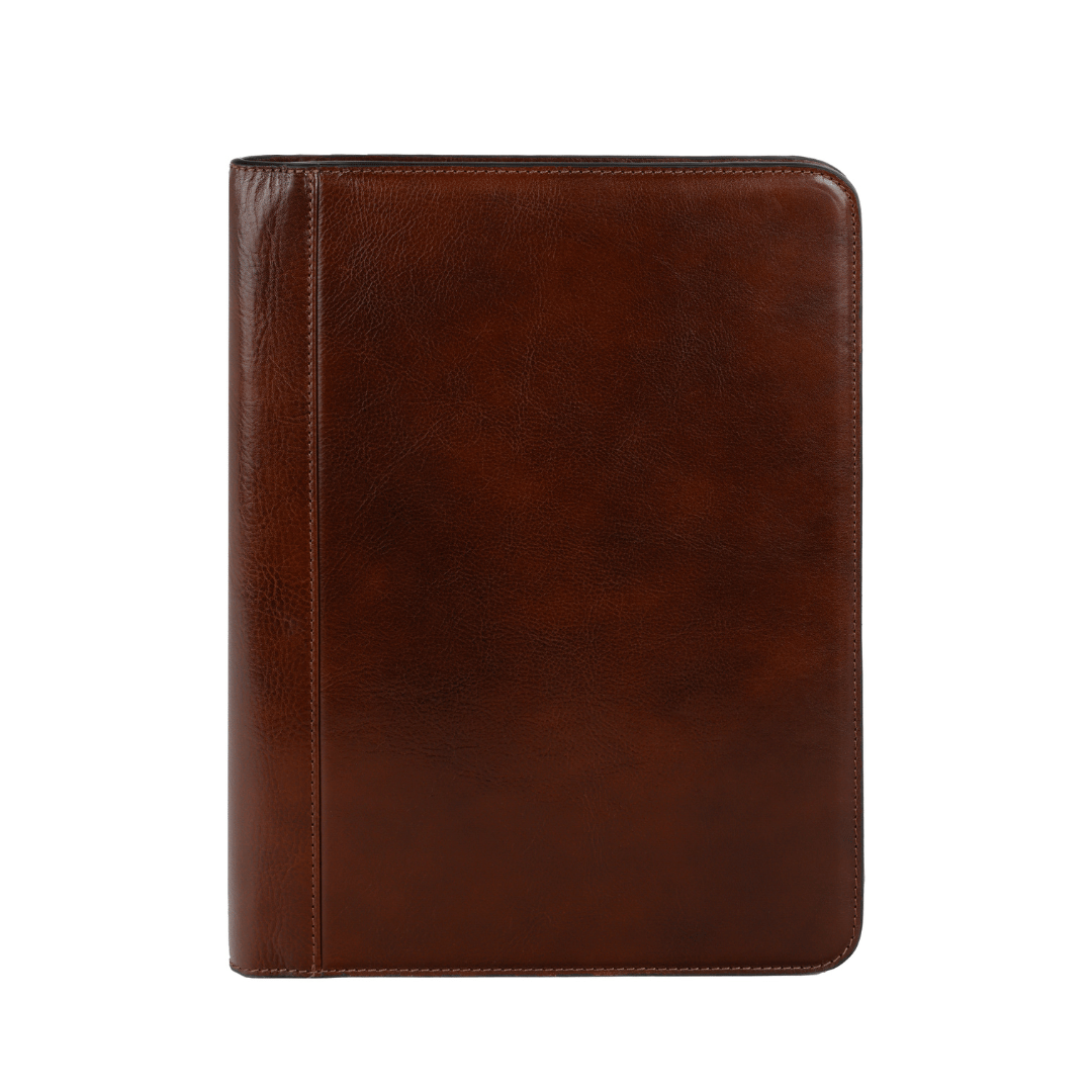 Leather A4 Documents Folder Organizer - Candide