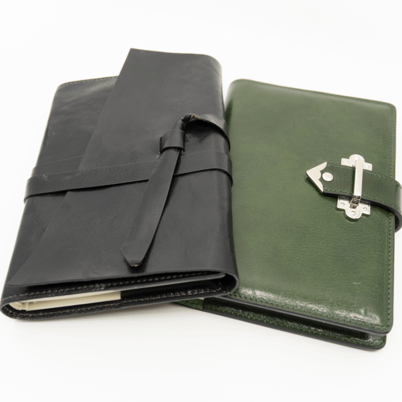 Personalized Leather Journal, Notepad Sleeve